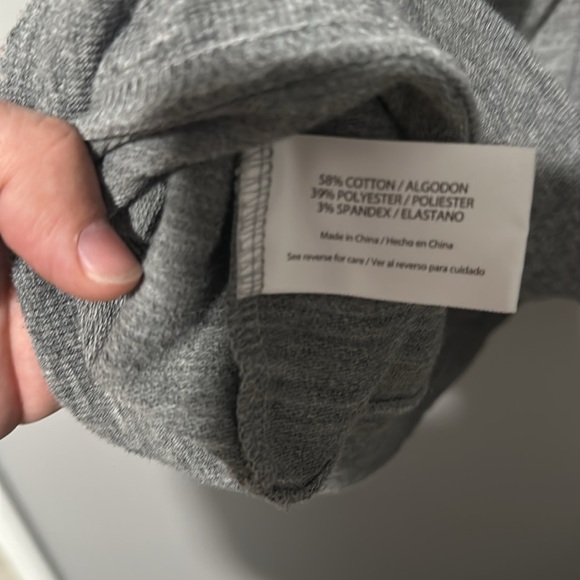 Wildfox Pour Favor Gray Oversized Sweatshirt Sz XL - Picture 5 of 5
